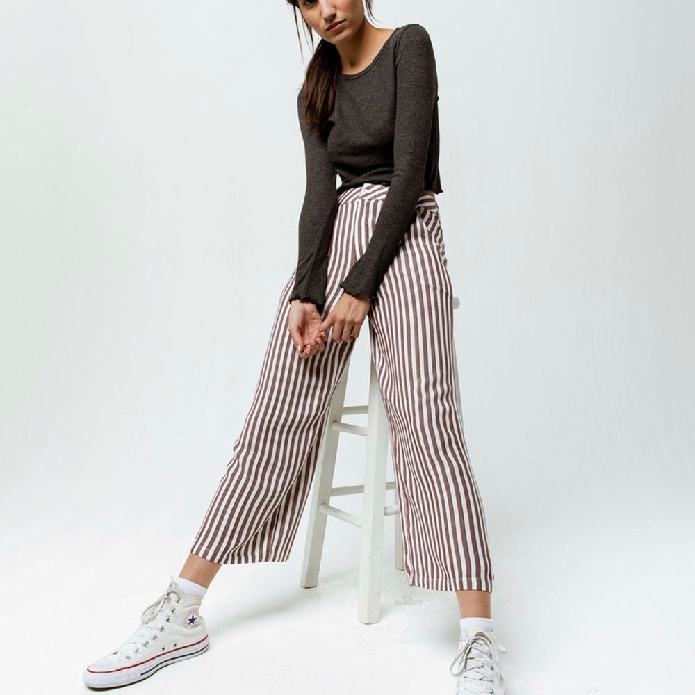 RVCA 30 Manna High Rise, Wide Leg Pant